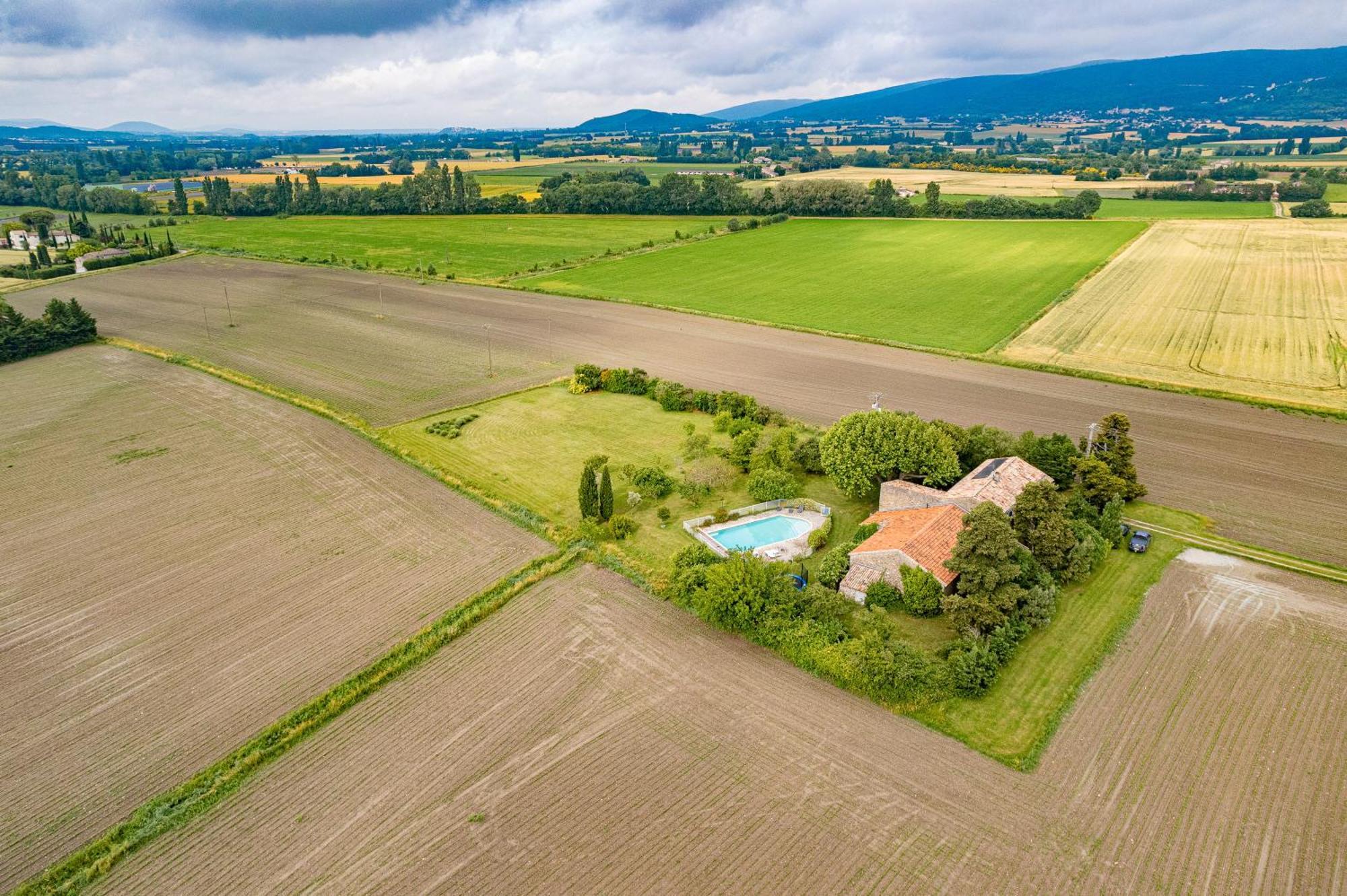 Maison De Campagne Au Calme Roynac Экстерьер фото